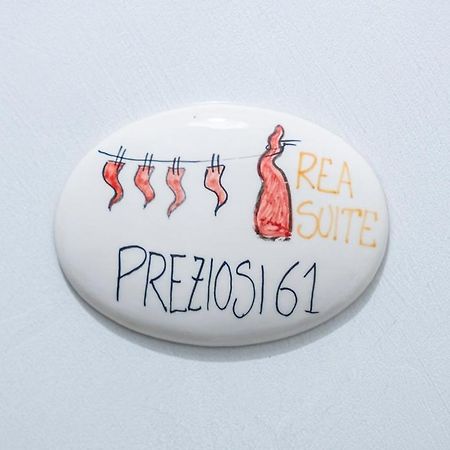 나폴리 Preziosi 61 아파트 외부 사진